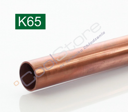 Hard Pipe K65 Cu-Fe2P 1 1/8" X 1,90 | REFRIGERATION \ Copper Tubes And ...