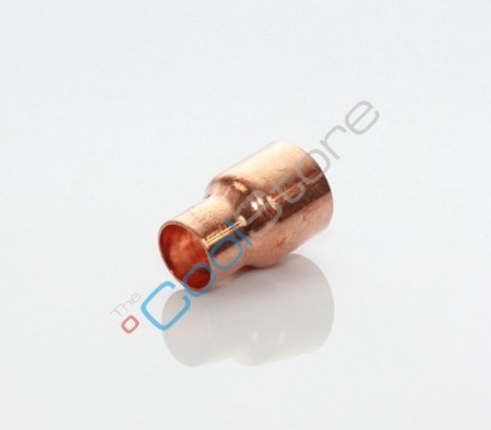 Copper Reduction Nipple Connection 22 x 10 [mm]