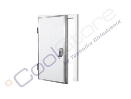 Doors with regulated hinges left 1000 x 2000 (steel)
