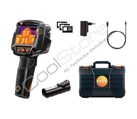 testo 872 - thermal imager with App 0560 8721