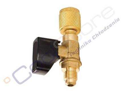 Ball valve for hose CV07 VALUE  (1/4”m x 1/4”f)