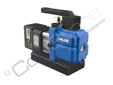 Dual-stage compact cordless vacuum pump VRP-4DLi