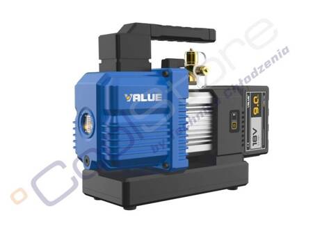 Dual-stage compact cordless vacuum pump VRP-4DLi