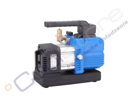 Dual-stage compact cordless vacuum pump VRP-4DLi