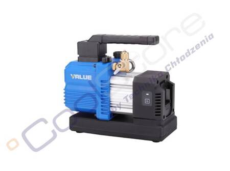 Dual-stage compact cordless vacuum pump VRP-4DLi