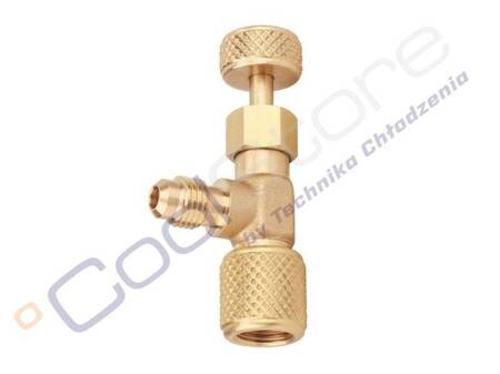 Service valve - access Value VVC-2 (1/4 "m x 5/16 "f)