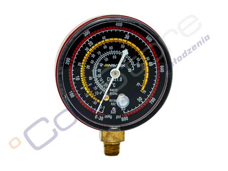 High pressure gauge for VRM2-B-0801 / VRM1-B-0803 R32