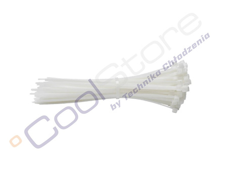  Cable tie 370 X 4,8 white, 100 pc