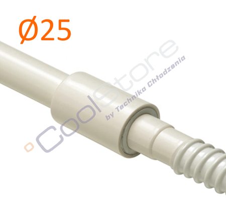 Rigid-Flexible connector PVC 25 