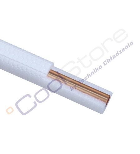 Copper tube for air conditioning 1/4" EBRILLE (6,35 x 0,8)