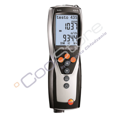 Testo 435-2 - Multifunction indoor air quality meter