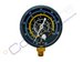 Low pressure gauge for Value NAVTEK VRM2-B-0801 / VRM1-B-0803 R32