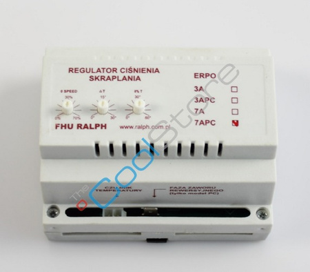 Regulator obrotów wentylatora ERPO 3[A] PC