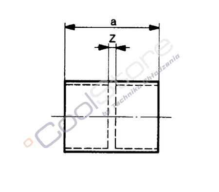 Copper Coupler Connection 10 [mm] 