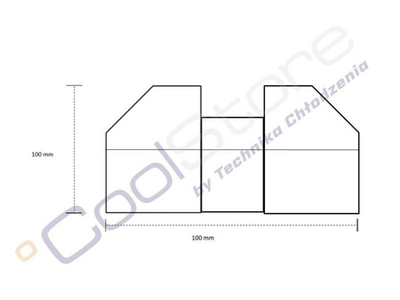 PVC Floor Support Artiplastic 1000