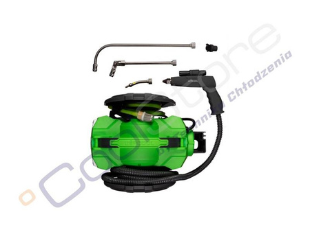 Wipcool C30S pressure washer with steamer