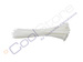  Cable tie 370 X 4,8 white, 100 pc