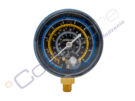 Low pressure gauge for Value NAVTEK VRM2-B-0501 R22