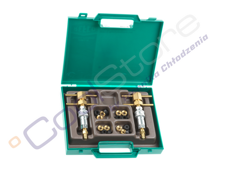 Case set for process tube valves REFCO 14160