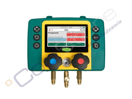 Digital manifold REFCO REFMATE-2 CA WTC V [REFMESH]