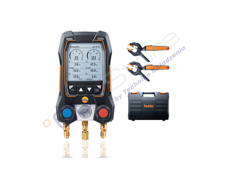 Digital manifold Testo 550s Smart 0564 5502