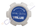 Blue aluminum knob for VMG Value manometer gauge