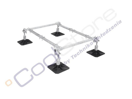 Modular mounting bracket FRAME-FOOT FF4