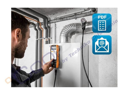 Analizator spalin Testo 300LL NEXT LEVEL- zestaw z celą o wydłużonej żywotności, bez drukarki 0564 3004 72