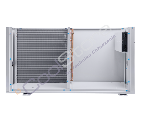 Condensing unit housing Q=9.120 W St.