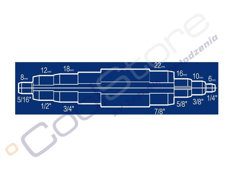 Roztłaczarka ręczna VALUE VST-22B 