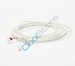 Temp. probe GECO white 2.5rm