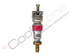 Valve core red with PTFE and neopren gasket REFCO A-31999R