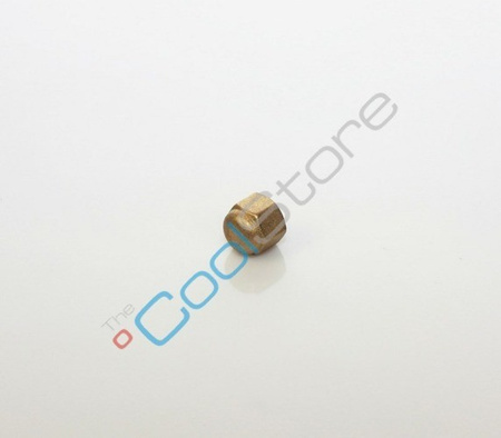 Flare cap brass 1/4"