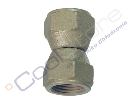 Swivel nut connector 1/2"SAE x 1/2"SAE REFCO US4-8