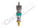 Valve core green with PTFE and HNBR flat seal REFCO A-31999G