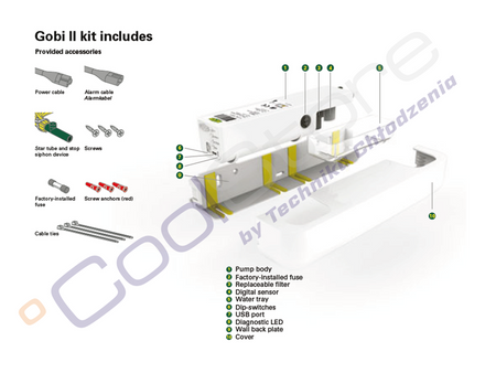 Condensate pump REFCO GOBI II