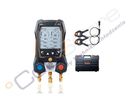 Digital manifold TESTO 550s Basic 0564 5501