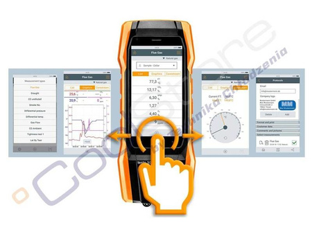 Flue gas analyser Testo 300LL - 0564 3004 71