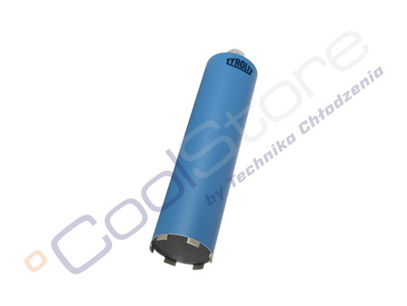 Welded Drill Bit for Dry and Wet Drilling TYROLIT DDL 62x450x1 1/4