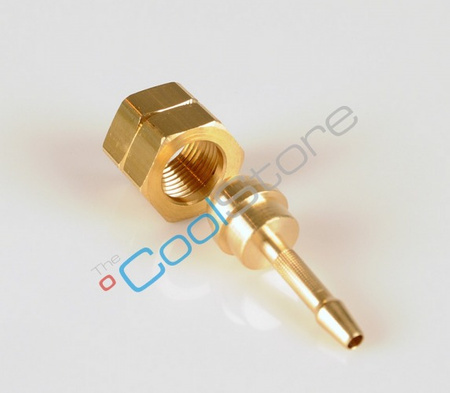 Hose nipple with cap nut propane 380/I/T4