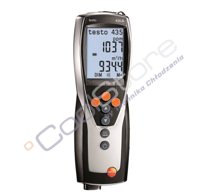 Testo 435-3 - Multi-function climate measuring instrument