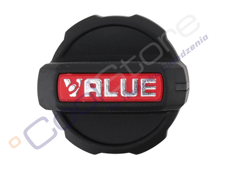 Red plastik knob for VRM Value NAVTEK