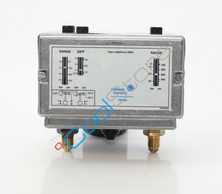 Dual Pressure Switch JC P78LCA-9300 nc/wcA 