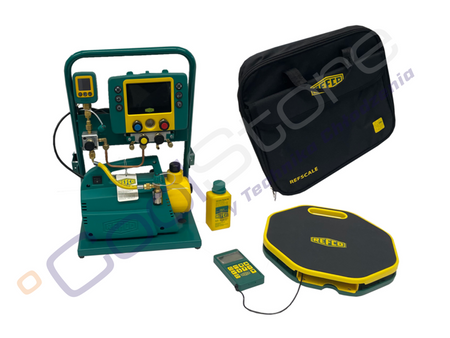 Charging Stations REFCO 12900-DIGITAL