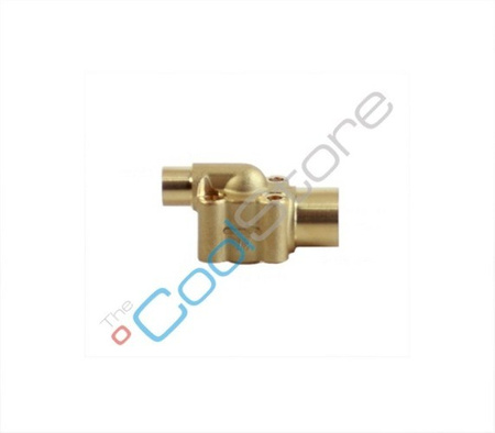 Korpus zaworu Danfoss TE5 1/2"x7/8" lutowany prosty 067B4008  do zaworu termostatycznego TE5