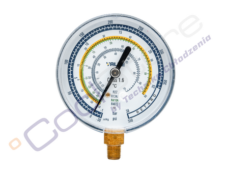 Manometr niskie ciśnienie do VMG-2-R22 (R22/134/407/410) Value