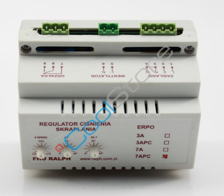 Regulator obrotów wentylatora ERPO 3[A] PC