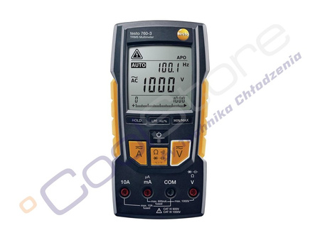 TRMS Multimeter 760-3 TESTO 0590 7603