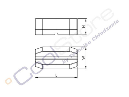 RUBBER FLOOR SUPPORTS 4Rubber Block 400mm