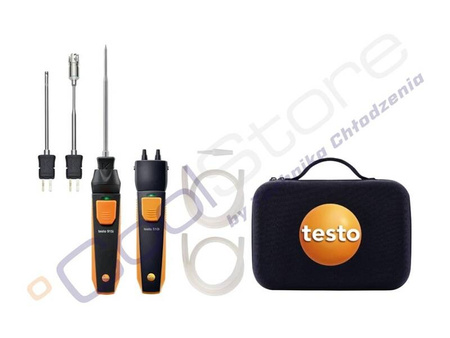 TESTO 300 NEXT LEVEL flue gas analyzer - set without printer + TESTO SmartSond 915i and 510i set